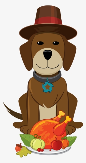 Happy Thanksgiving - Thanksgiving Clipart Dog