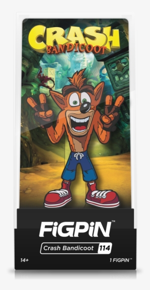 Crash Bandicoot - Assassin's Creed Figpin - Connor