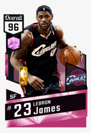 '07 Lebron James Pinkdiamond Card - Pink Diamond Card 2k17