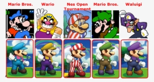 Tbh The Waluigi Costume Might Be Sakurai's Way Of Saying - Nes Open