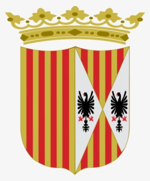 Escudo Corona De Aragon Y Sicilia - Corona