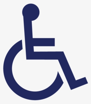 Tesla Symbol - Handicap Logo Blue