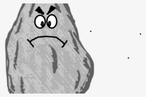 Clipart Transparent Boulder Vector For Free Download - Rock Clip Art Free