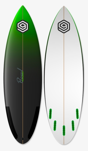 Bowl Progressive Shortboard Surfboard - Mahi-mahi