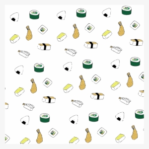 This Free Icons Png Design Of Sushi Background
