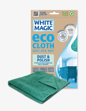 White Magic Microfibre Dust & Polish Eco-cloth - White Magic Eco Cloth