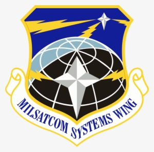 Military Satellite Communications Wing - 24th Air Force Logo