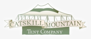 Catskill Tent Rentals Logo - Tent Company Logo