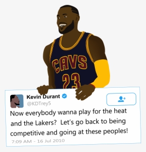 Lebron James Hater Illustration - Dribble Basketball