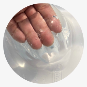 Diamond Clear Slime - Clear Slime Png