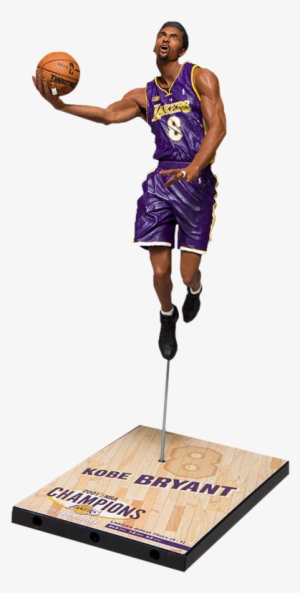 Kobe Bryant Nba Finals 7” Action Figure Assortment