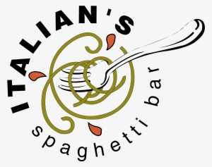 Italian's Spaghetti Bar Logo Png Transparent - Spaghetti Logo Png
