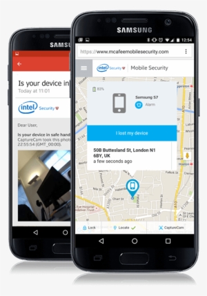 Mcafee Android Mobile Security - Android