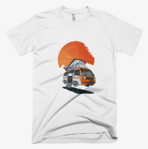 Death-star Sunset Tshirt - Blond T Shirt Frank Ocean