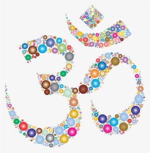 This Free Icons Png Design Of Prismatic Om Symbol Circles