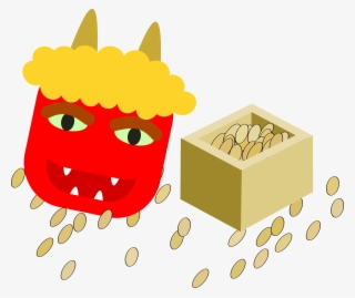 Demon At Setsubun Png Images