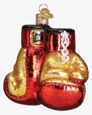 Boxing Glove Ornament