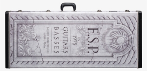 Tombstone Hard Shell Form Fit Case - Esp Ctombviperff Tombstone Viper Form Fit Guitar Case