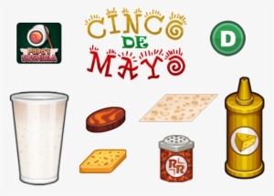 Cinco De Mayo Ingredients Sushiria - Ingredient