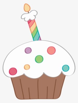 Clipart Free Stock Birthday Cupcakes Clipart - Cosas De Cumpleaños Dibujo