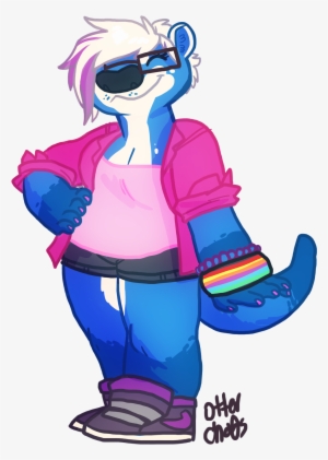 Ottersona V - Cartoon