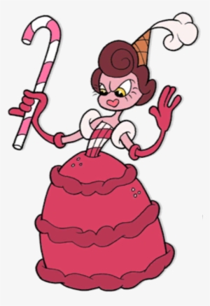 Baroness - Cuphead Baroness Von Bon Bon Png