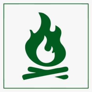 Campfire - Camp Fire Silhouette