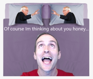 We Know You Love @berniesanders Jerry - Bed