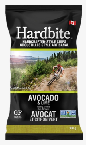 Experience A Tangy Blend Of Spices With Avocado And - Hardbite Avocado Lime Chips