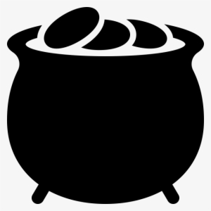 Pot Of Gold Rubber Stamp - Rubber Stamping