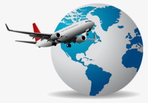 Air Ticketing - World Map