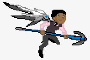 Mercy Jsutin - Cartoon