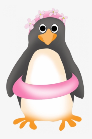 Penguin Clipart - Summer Animal Clip Art