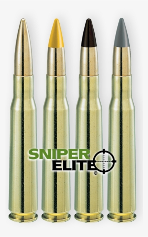 The Sniper Elite® Ball And Ap Cartridges Provide Low - Bullet