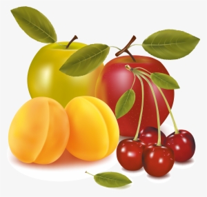 Fruit Cherry Apple Pear