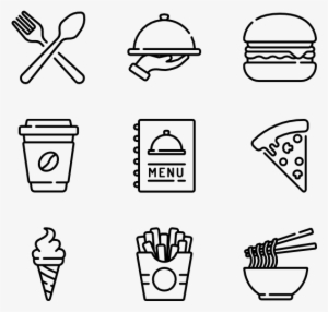 Fast Food - Hobbies Icon