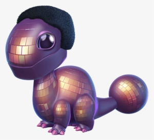 Disco Ball Dragon Baby - Dragon Mania Legends Disco Dragon
