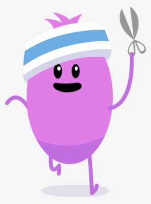 Zany Running Around With Scissors Png - Dumb Ways To Die Characters Png