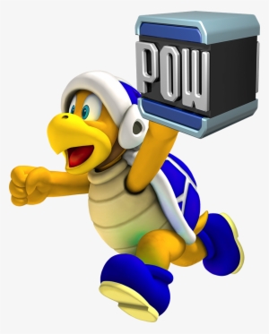 Pow Block Bro - Mario Kart Wii Items