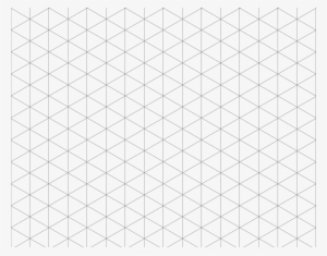 A Blank Isometric Grid - Triangle