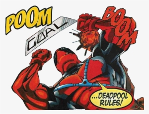 Deadpool Render Image Gallery - Deadpool Comic Render