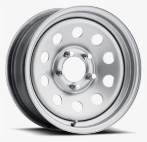 Supreme Trailer Wheel 5lug Silver - Liquid Metal Supreme Hd Wheel