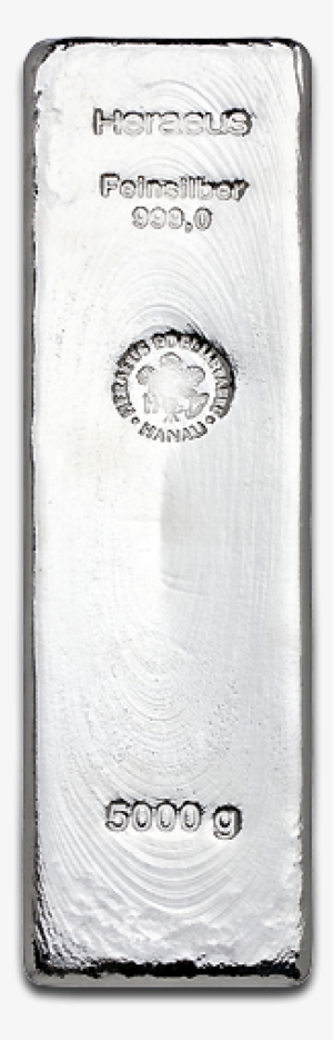Heraeus 15 Kg Silver Bar