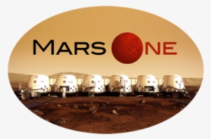 5 Mars One Settlement Stickers - Mars One