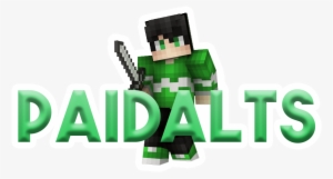 Paidalts Logo - Minecraft Sfa Alts