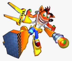 Characters - Crash Bandicoot The Wrath Of Cortex Crash