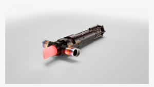 2018 - Kylo Ren Lightsaber Front