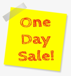 Sale Sticky Note Png Transparent Image - Don T Even Think About It Clip Art