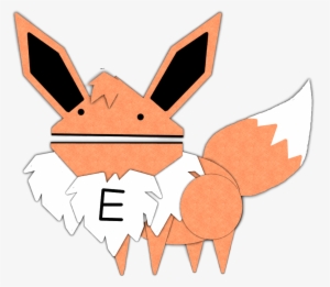 [cutout Of The Eevee] - Cartoon