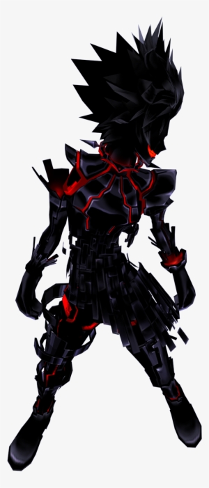 Glitch Destruction Female - Action Figure